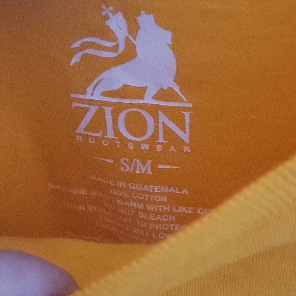Zion Rootswear Bob Marley One Love Tee - Picture 5 of 5